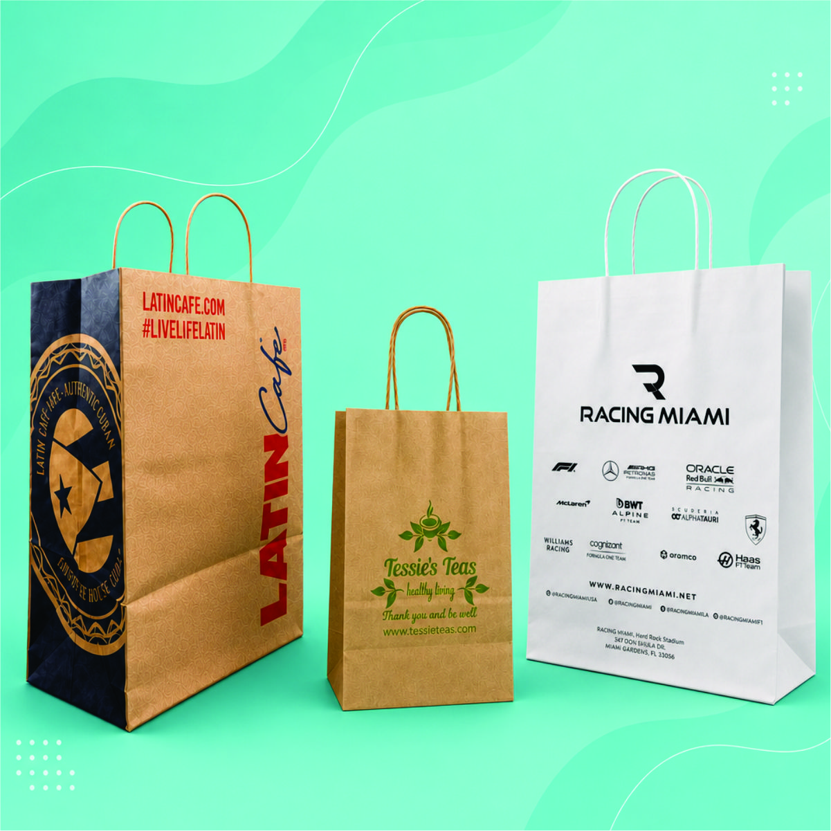 Personalización de bolsas
